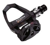 Pédale de route EXUSTAR E-PR200 - Noir - Corps thermoplastique - 122g