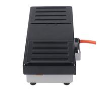 Pédale de Soudeur, Potentiomètre 10KΩ en Acier Inoxydable Résistant à la Corrosion 043554 Interrupteur à Pédale DC5-15V pour Soudage à l'arc Sous Argon