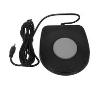Pédale de Sustain pour Clavier Piano Électronique, 3,5mm, Noire | Performance Réactive, Design Portable, Compatibilité Polyvalente, Corps en Plastique et Métal, Usage Musical