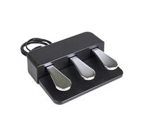 Pédale De Sustain Triple 8 Broches For Piano Numérique - Compatible Avec Roland FP30, FP30X, FP18