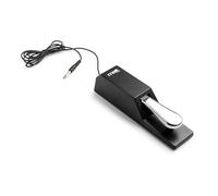 Pédale de Sustain Universelle Max - Compatible avec tous les Claviers Électroniques, Sensation Réaliste, Design Chromé, Base Anti-Dérapante, Idéal pour prolonger le Son des Notes
