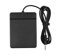 Pédale de sustain universelle unique avec interface de 3 5 mm pour instruments de musique portable enroulable piano électronique tambour durable antidérapant silencieux