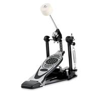Pédale de tambour à double chaîne, pédale de coup de pied de drive pour tambour avec tambour de batteur de batterie à tambour pour débutant pro accessoire d'instruments de