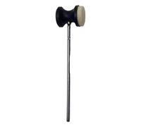 Pédale de tambour avec marteau à percussion en feutre pour grosse caisse, maillets, pédales, accessoires pour batteur de basse
