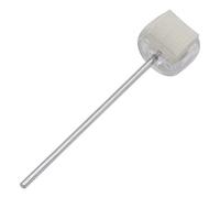 Pédale de tambour ergonomique avec texture optimale pour équilibrer le poids pour une action de batterie réactive