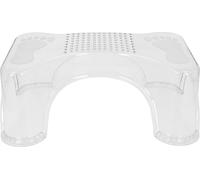 Pédale de toilettes pour enfants sans slip Salle de bain Pot chaise épaissie Pied à crottes pour Home Office High Transparent