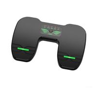Pédale de tournage de page à distance - Rechargeable par USB - Contrôleur de lecture de partitions et multimédia - Design antidérapant - Longue durée de vie de la batterie