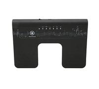 Pédale de Tourne-Page sans Fil, Pédale de Pied Bluetooth, Tourne-Page de Partition Silencieuse Rechargeable pour Tablettes/Smartphones, Noir