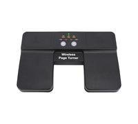 Pédale de tourner de page sans fil CheoTime, pédale de pied Bluetooth portable pour tablettes de guitare de piano smartphones silencieuses Page de musique rechargeable Page Turner