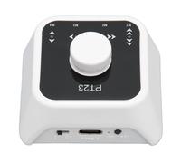 Pédale de Tourneur de Page Bluetooth, Pédale de Tourneur de Page de Partition sans Fil Rechargeable par USB pour Téléphones Tablettes, Tourneur de Page de Pédale Bluetooth (Blanc)