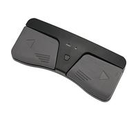 Pédale de Tourneur de Page, Bluetooth, Tourneur de Page de Musique Accessoire Abs de Pédale de Pied Tournant sans Fil pour la Performance de Jeu