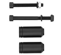 Pédale de trottinette, acier durable au chrome-molybdène piquets scooter professionnels accessoires remplacement mise à niveau trottinette antidérapants pour repose-pied acrobatique scooters extrêmes