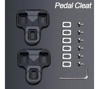 Pédale de vélo de route avec verrouillage automatique, LOOK Ello, résistant à 4.5, chaussure de cyclisme Cleat for LOOK KEO