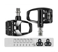 Pédale de vélo de route en fibre de nylon avec 3 roulements et mécanisme de verrouillage pour le système For Look améliorant l'efficacité du cyclisme et la puissance de sortie