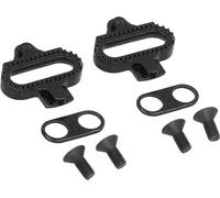 Pédale de vélo, Jeu de cales, Cale de vélo, Plaque de pédale de vélo, Pédale de plate-forme de vélo, Pédale d'équitation de vélo