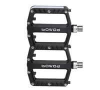 Pédale de vélo LED - Pédale de vélo LED - Pédale de vélo plate en aluminium avec 3 vagues scellées - Pédale de vélo plate en alliage d'aluminium avec adhérence améliorée pour vélos de route