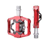 Pédale de vélo - Pédale de vélo - Pédale de vélo auto - Marche - VTT - Alliage d'aluminium - Accessoire de vélo pour enfants, vélos junior, vélos de montagne