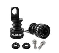 Pédale De Vélo Pliable À Dégagement Rapide, Boucle En Alliage D'aluminium, Base De Fixation De Cadre De Vélo Vtt, Pièces De Rechange