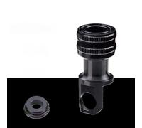 Pédale de vélo pliable à dégagement rapide, clip en alliage d'aluminium CNC pour Brompton P8 P10 D9, adaptateur de pédale pliable léger anodisé pour économiser de l'espace et le transport (noir)