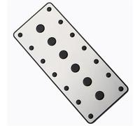 Pédale de voiture automatique compatible avec Toyota Camry 2012-2017 Fortuner Highlander 2008-2013 Land Cruiser 2004-2013 Lexus ES RX IS LS LX CT200H(1pc Rest)