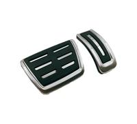 Pédale de voiture Compatible Pour Cupra Formentor 2023, accessoires 2022 2021 2020, repose-pieds antidérapant en caoutchouc, protection en acier inoxydable AT MT(2 pcs)