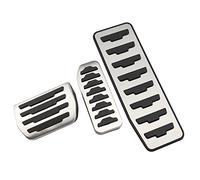 PéDale De Voiture,Couvre PéDale Voiture Couverture de la pédale voiture Pédales FIT Utilisation adaptée pour Land Rover Découverte(AT With Rest)