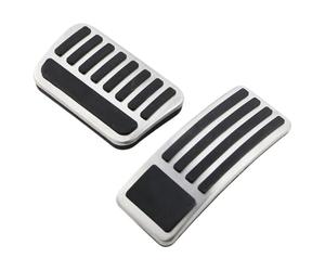 Pédale De Voiture Pour BYD Pour Atto 3 2022-2025 AT Pédales Frein D'accélérateur À Gaz Couvre Protecteur Antidérapant Couvre-pédales Voiture