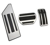 pédale de voiture Pour Citroën C3 C4 Pédales Couverture Accessoires Voiture PedaIs Couvertures Caoutchouc(AT with rest)