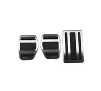 Pédale De Voiture Pour Citroen Pour C5 2012-2014 Pour C6 Pédales Voiture En Acier Inoxydable Antidérapant Gaz Carburant Frein Pédale Couvercle(MT)