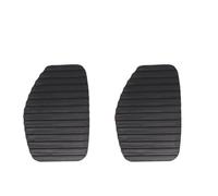 Pédale De Voiture Pour Citroen ZX C2 C3 C4 C5 C6 C8 pour Xsara pour Jumpy pour Berlingo 1989-2015 couvercle de pédale d'embrayage de frein de voiture 213015(2X Brake)