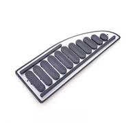 Pédale De Voiture Pour Ford Pour Focus Pied Pour Mondeo Pour Fiesta Pour S-max Repose-pédales Plaque Couverture Voiture Pédales Repose-pieds Pédale D'accélérateur