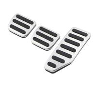 Pédale De Voiture Pour Isuzu D-MAX 2017-2024 Couvre-pédale De Frein Et D'accélérateur Patins Antidérapants Accessoire En Acier Inoxydable Pièces Rechange(MT)