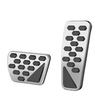 Pédale De Voiture Pour Jeep 2018-2024, Wrangler JL, JLU 2020-2024 Et Gladiator : Housses De Pédales De Frein Et D'accélérateur Automatiques, Sans Perçage.