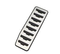 Pédale De Voiture Pour Land Rover Pour Range Rover Pour Evoque | Pour Discovery Sport Couvre-pédales De Frein À Gaz Accessoires(1pc footrest pedal)