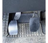 Pédale de Voiture pour Peugeot 306 2001 2000 1999 1998 1997 1996 1995 1994 1993,Pédales Voiture Couvercle De Pédale De Frein À Gaz,d'embrayage Accessoire,1X Clutch 1X Brake