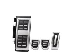 Pédale De Voiture Pour Skoda Pour KAMIQ Pour Combi Pour SCALA Pour Octavia Pour Rapid Pour Superb 2017 - 2023 LHD AT MT Couvercle Pédale Voiture Pédales Pour Gaz Et Frein(4 Pcs MT With Rest)