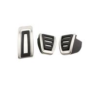 Pédale De Voiture Pour VW Pour Tiguan L 2017 - 2022 LHD Couvercle De Pédales D'embrayage Et De Frein À Carburant Accessoires De Pièces Automobiles(MT 3 Pcs)