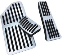 pédale de voiture universelle Couvre-pédales de voiture pour Carnival pour Sedona KA4 2020-2023, pédales d'accélérateur et frein