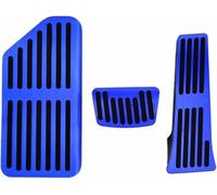 pédale de voiture universelle Couvre-pédales de voiture pour Carnival pour Sedona KA4 2020-2023, pédales d'accélérateur et frein