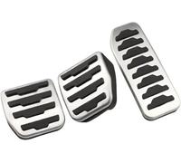 pédale de voiture universelle Garniture de couvercle pédale frein et d'essence pour Land pour Rover 2007-2015, accessoires pour pédales