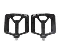 Pédale de VTT avec design léger et 2 roulements pour un contrôle supérieur (noir)