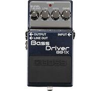 Pédale d'effecteur de basse BOSS Bass Driver BB-1X noire NEUVE du Japon
