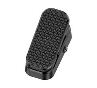 Pédale d'effet 2 en 1 pour guitare - Châssis en métal - Buffer silencieux - Interface stéréo - Aucune alimentation nécessaire pour les basses