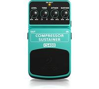 Pédale d'effet Compresseur-Sustainer BEHRINGER CS400 - Adulte
