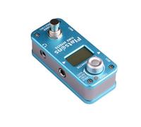 Pédale d'effet de guitare - 9,6x4.2x5cm pédales de guitare multi-effets | Effets de la distorsion des métaux | Pédale de distorsion en alliages en aluminium | Indicateur LED Charge USB pour la