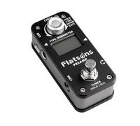 Pédale d'effet de guitare - 9,6x4.2x5cm pédales de guitare multi-effets | Effets de la distorsion des métaux | Pédale de distorsion en alliages en aluminium | Indicateur LED Charge USB pour la