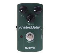 Pédale d'effet de guitare électrique à retard analogique Effets Guitarra Stompbox True Bypass