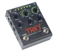 Pédale d'effet - DIGITECH - TRIOPLUS - Simulateur de groupe - Noir - Adaptateur secteur non inclus