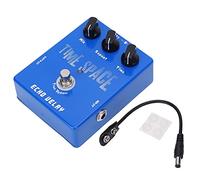 Pédale d'Effet Echo Delay, Effet Numérique Pour Guitare, 9V DC, 30mA, Compacte et Portable - Sons Naturels, Contrôle Précis Du Temps et Répétition, Accessoire Essentiel Pour
