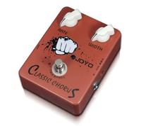 Pédale d'effet - JOYO - JF-05 - Chorus classique - By-pass vrai - Alimentation 9V
